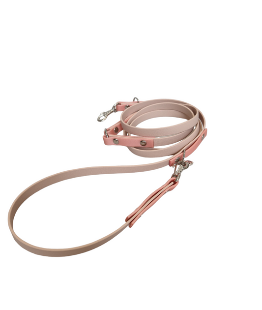BioThane® Adjustable dog leash 2m